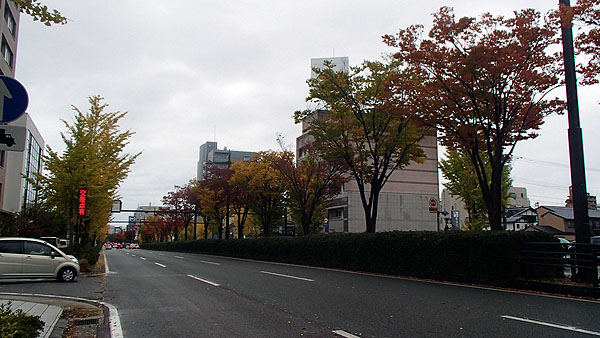 富山市街